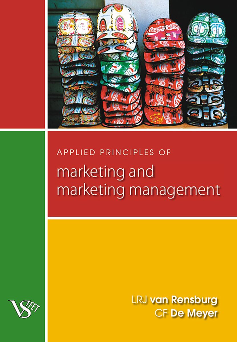 Applied principles of marketing and marketing management