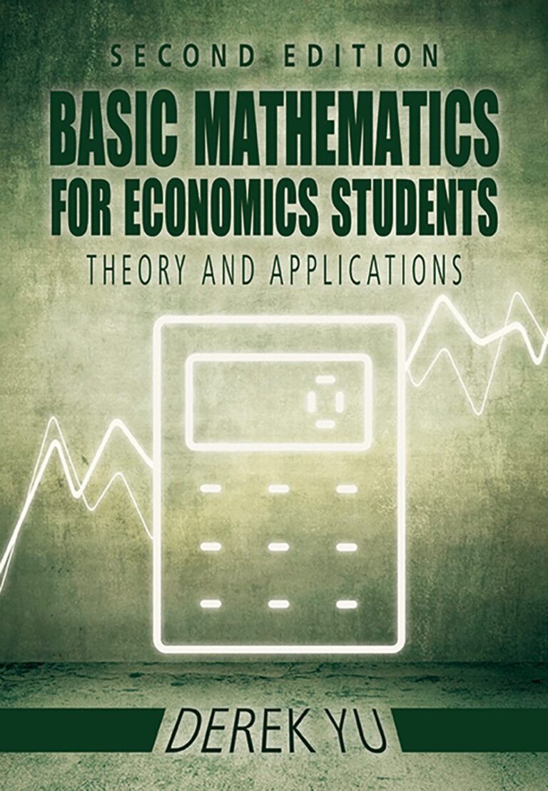 Math For Economics Basic mathematics for Economics students - Van Schaik