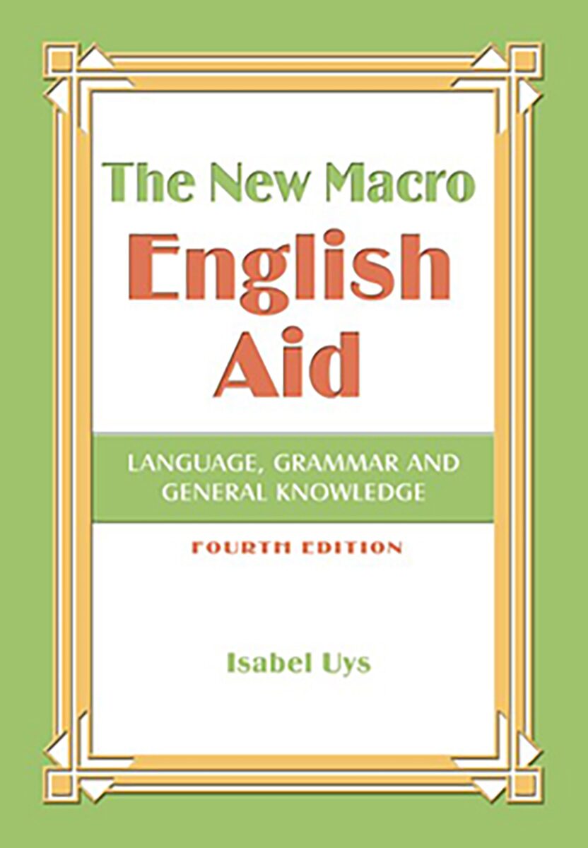 New macro English aid, The 4
