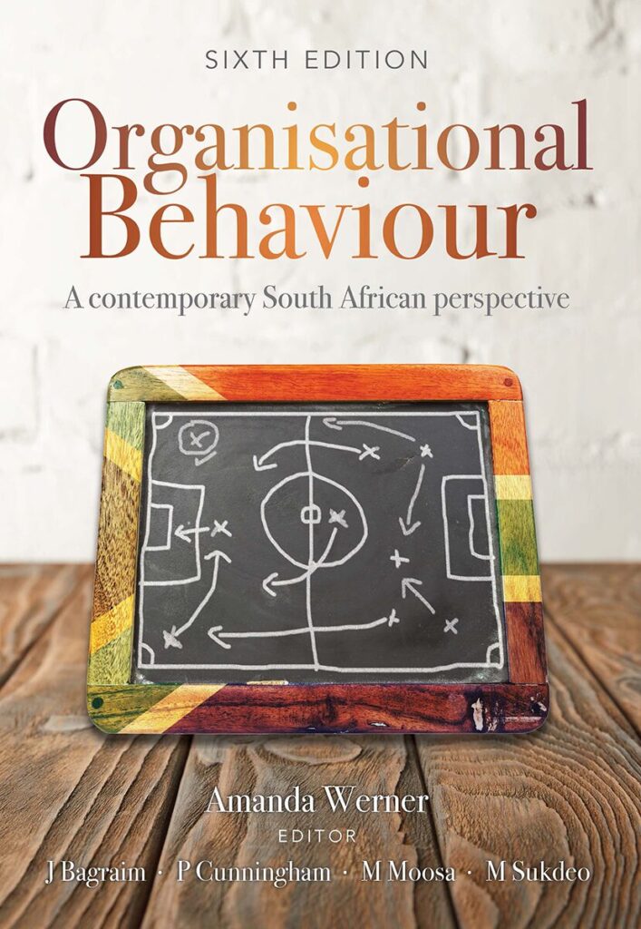 Organisational Behaviour Van Schaik